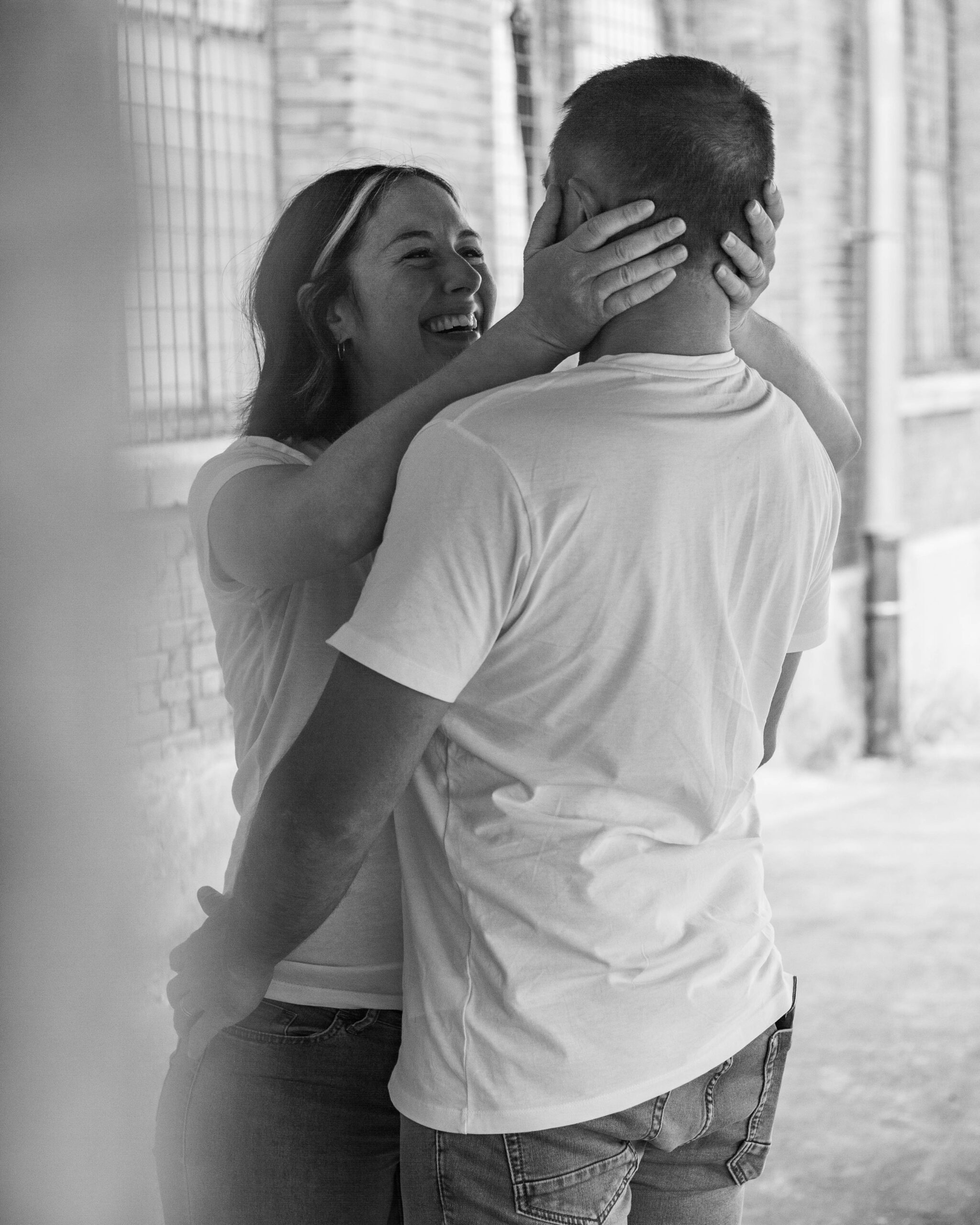 Photo en amoureux