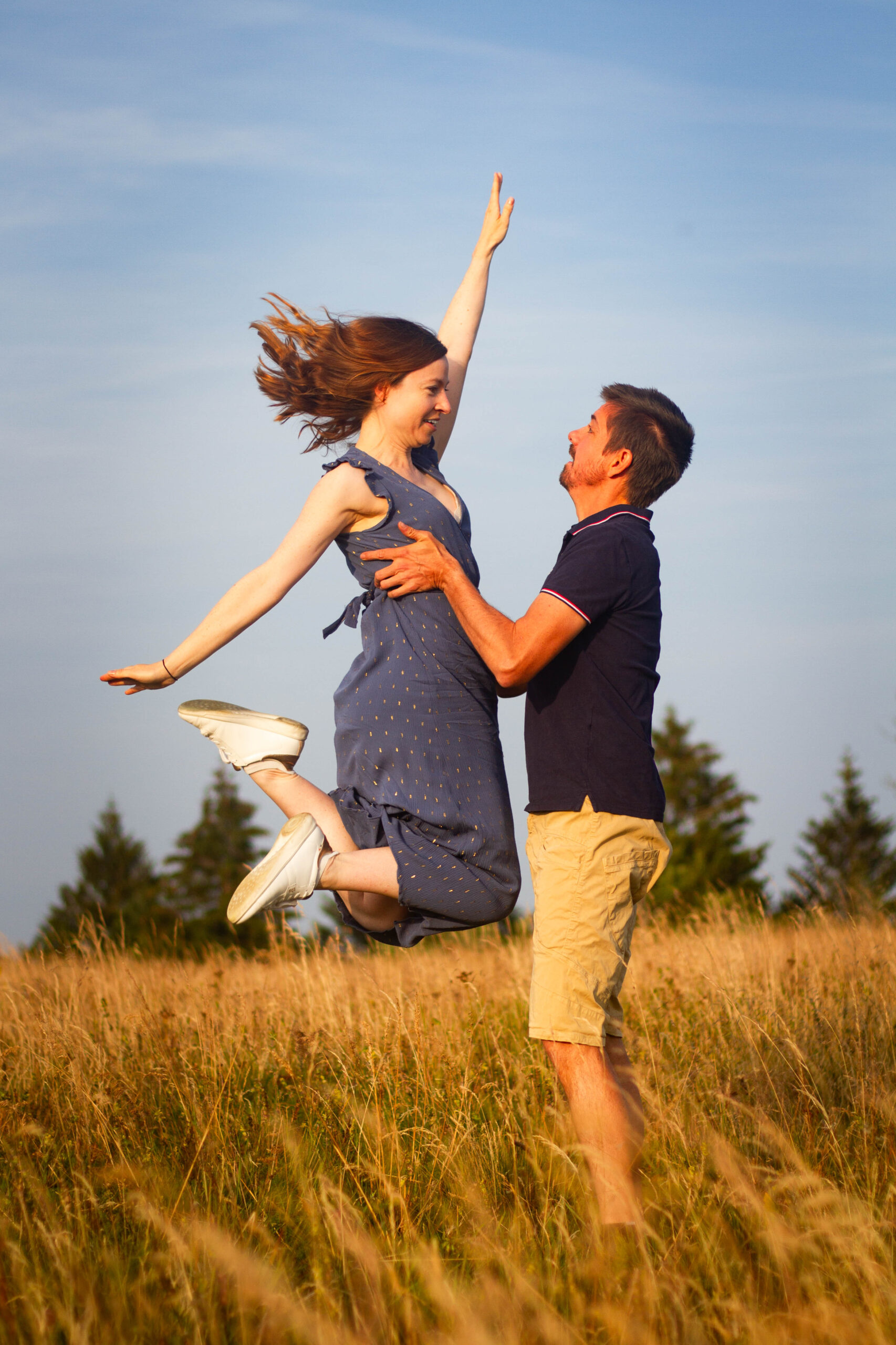 Photo en amoureux