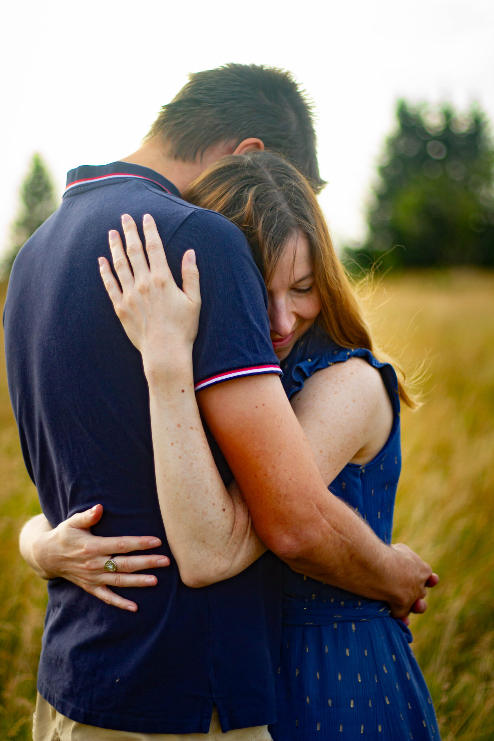 Photo en amoureux